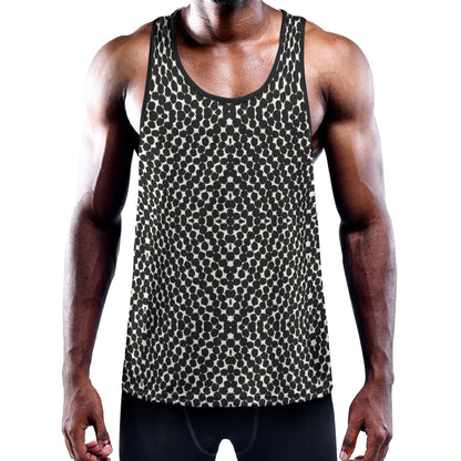 SPOT ME BRO Men's Muscle Tank - Onyx