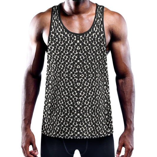 SPOT ME BRO Men's Muscle Tank - Onyx