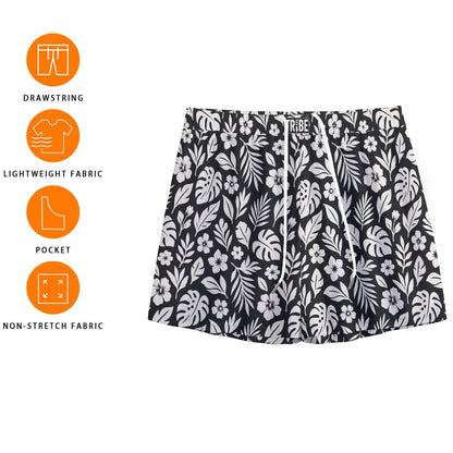 PARADISE Men's Mesh Shorts - Onyx