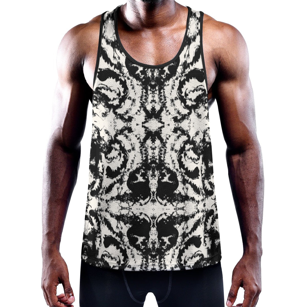 SPLOOGE Men's Muscle Tank - Onyx