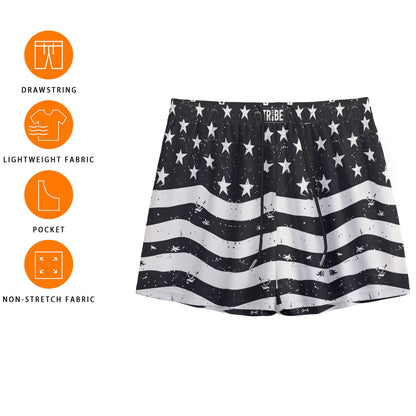 BARS-N-STARS Men's Mesh Shorts
