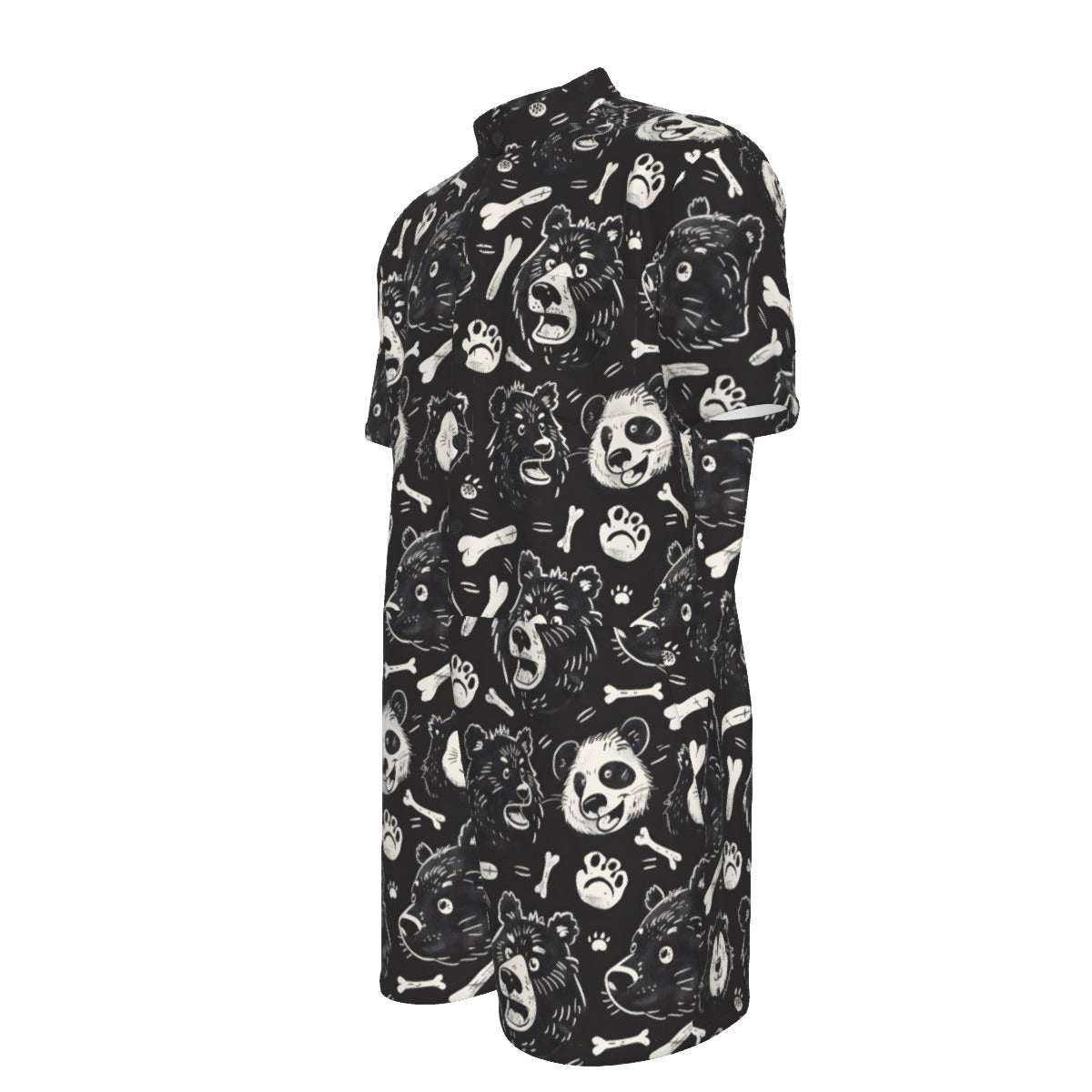 BEAR BONES Men's Romper - Onyx