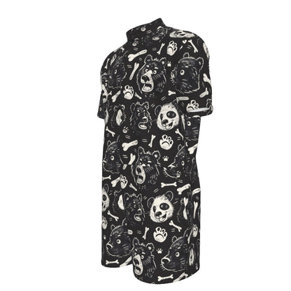 BEAR BONES Men's Romper - Onyx