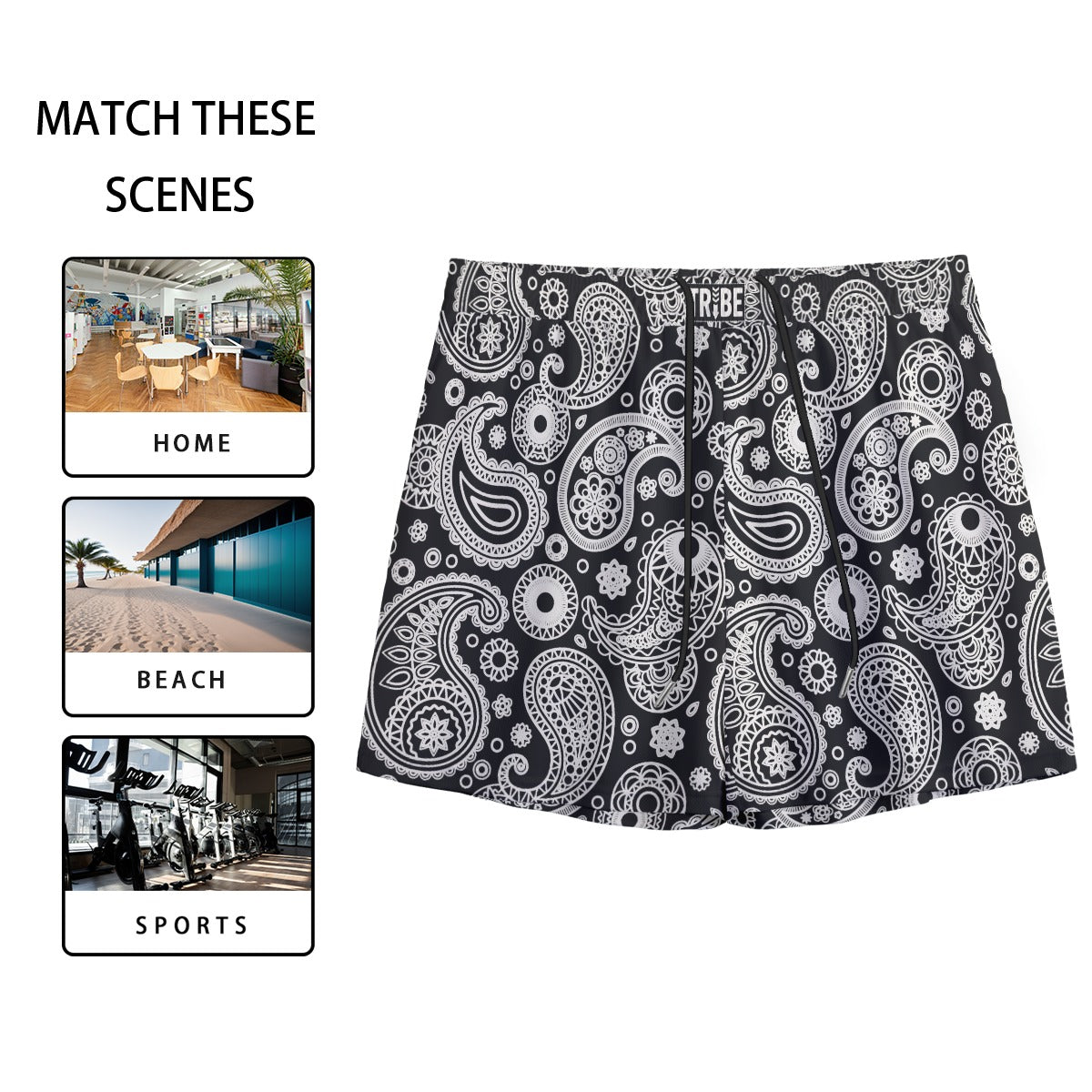 FLAGGING Men's Mesh Shorts - Onyx