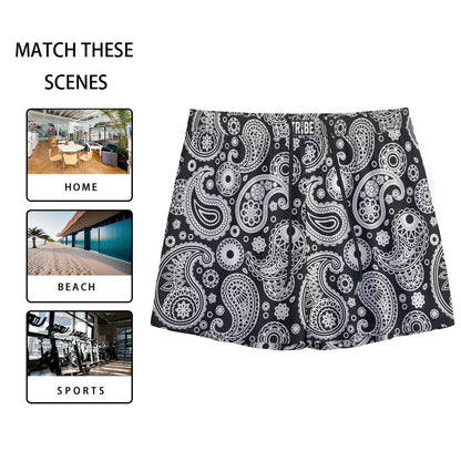 FLAGGING Men's Mesh Shorts - Onyx