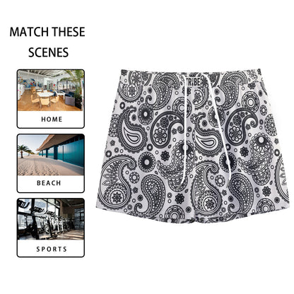 FLAGGING Men's Mesh Shorts - Bone