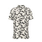CAMO Men's Button-Up Short-Sleeve Shirt - Bone