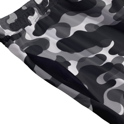 CAMO Men's Mesh Shorts - Onyx
