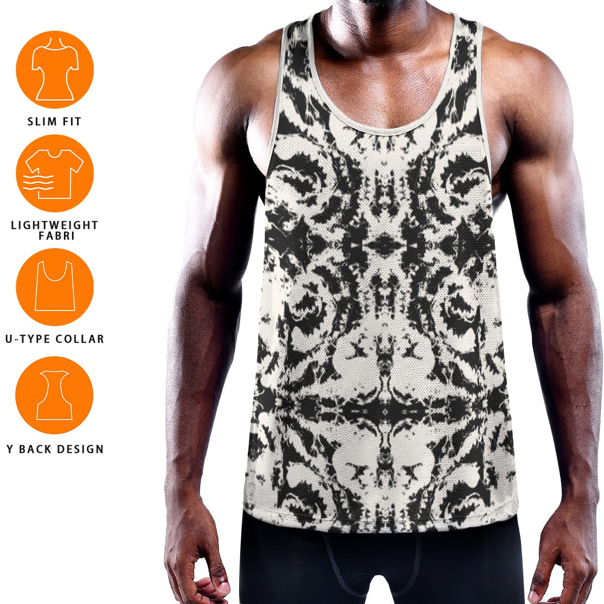 SPLOOGE Men's Muscle Tank - Bone