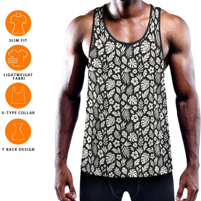 PARADISE Men's Muscle Tank - Onyx