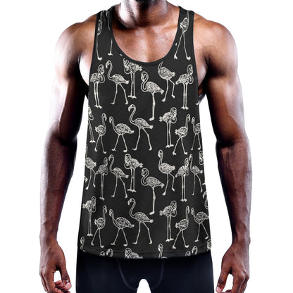 FLOCK TOGETHER Men's Muscle Tank - Onyx