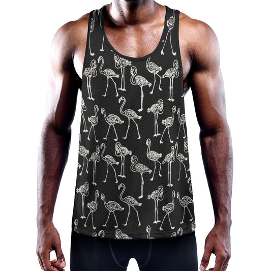 FLOCK TOGETHER Men's Muscle Tank - Onyx