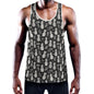 PINEAPPLE SPLASH Men's Muscle Tank - Onyx