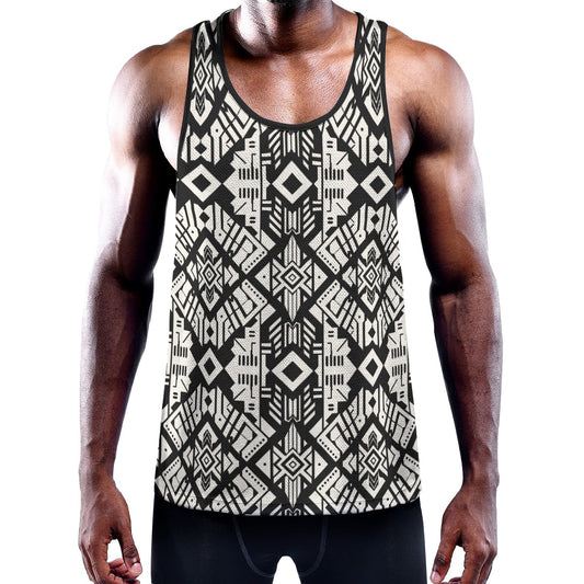TUHÁLEN Men's Muscle Tank - Onyx