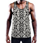 TUHÁLEN Men's Muscle Tank - Onyx