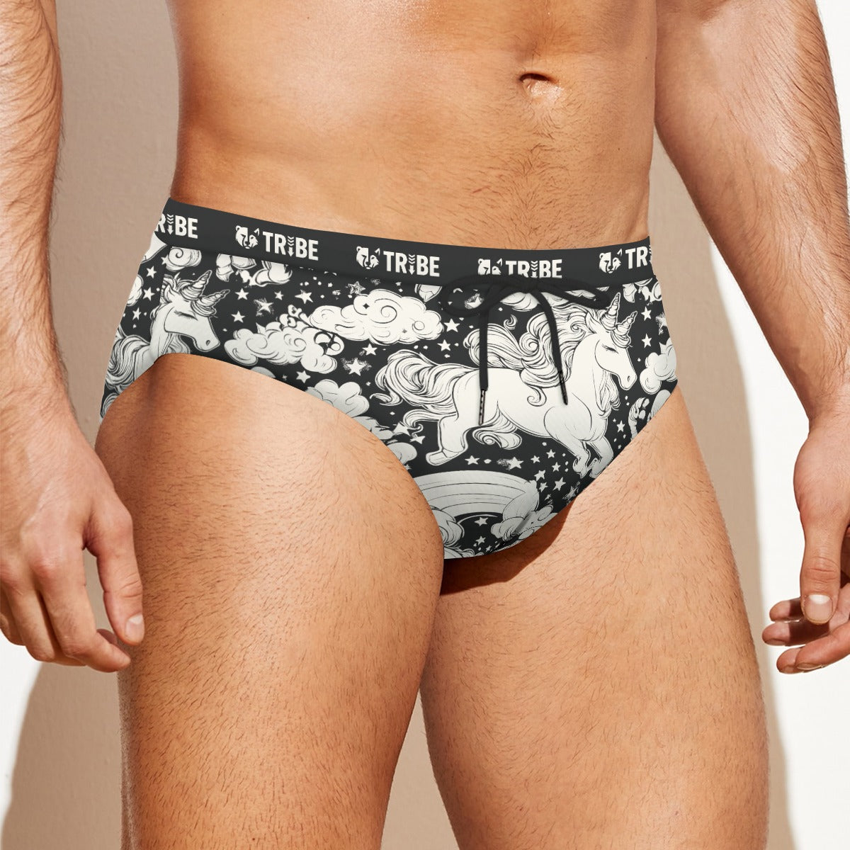 COSMIC UNICORN Men's Speedo - Onyx