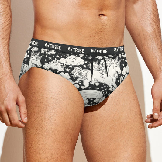 COSMIC UNICORN Men's Speedo - Onyx