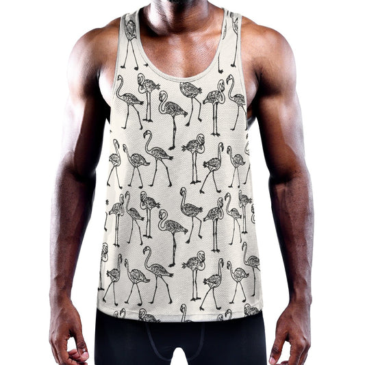 FLOCK TOGETHER Men's Muscle Tank - Bone
