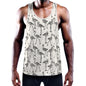 FLOCK TOGETHER Men's Muscle Tank - Bone