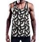 AUBERGINE Men's Muscle Tank - Onyx