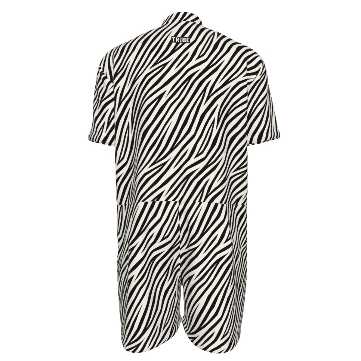 ZEBRA Men's Romper - Bone