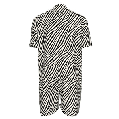 ZEBRA Men's Romper - Bone