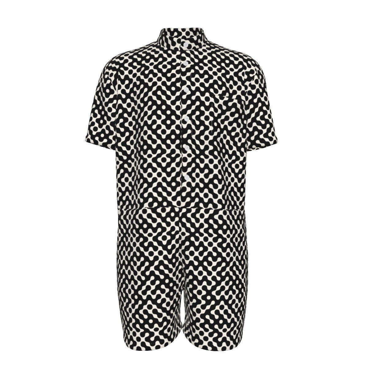 FLUX Men’s Romper - Onyx