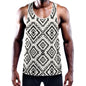 AZTEC Men's Muscle Tank - Bone