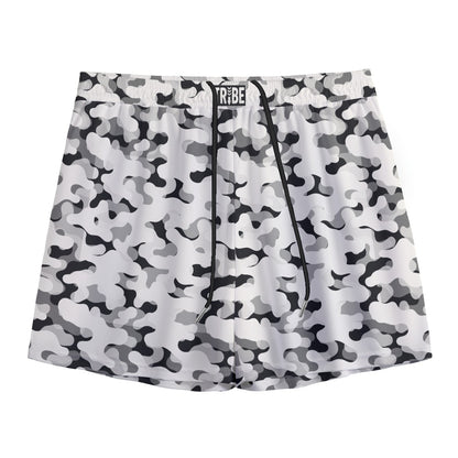 CAMO Men's Mesh Shorts - Bone