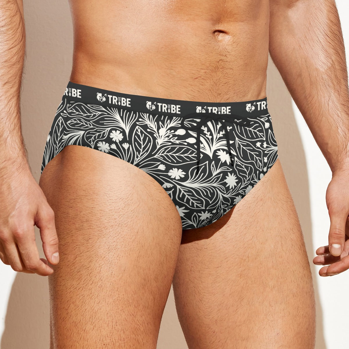 WILDFLOWERS Men's Speedo - Onyx