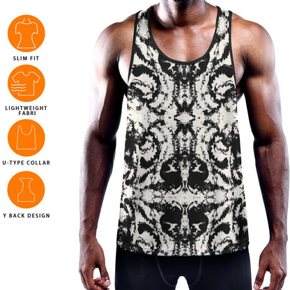 SPLOOGE Men's Muscle Tank - Onyx