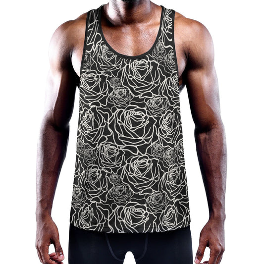 ROSALIND Men's Muscle Tank - Onyx