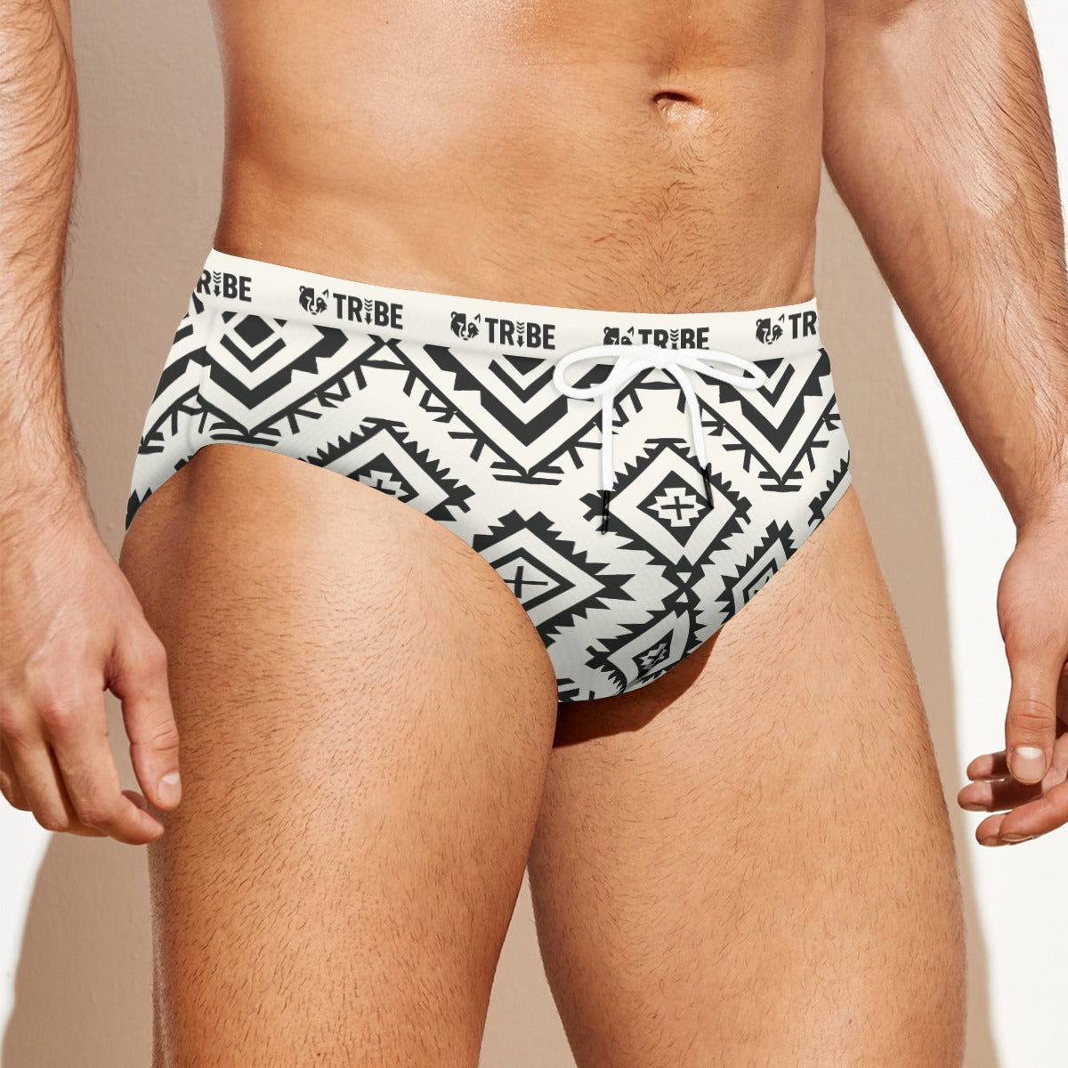 AZTEC Men's Speedo - Bone