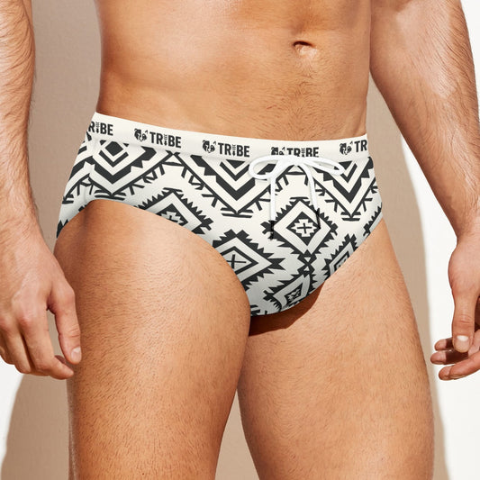 AZTEC Men's Speedo - Bone