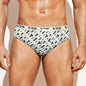 DICKS IN A ROW Men's Speedo - Bone