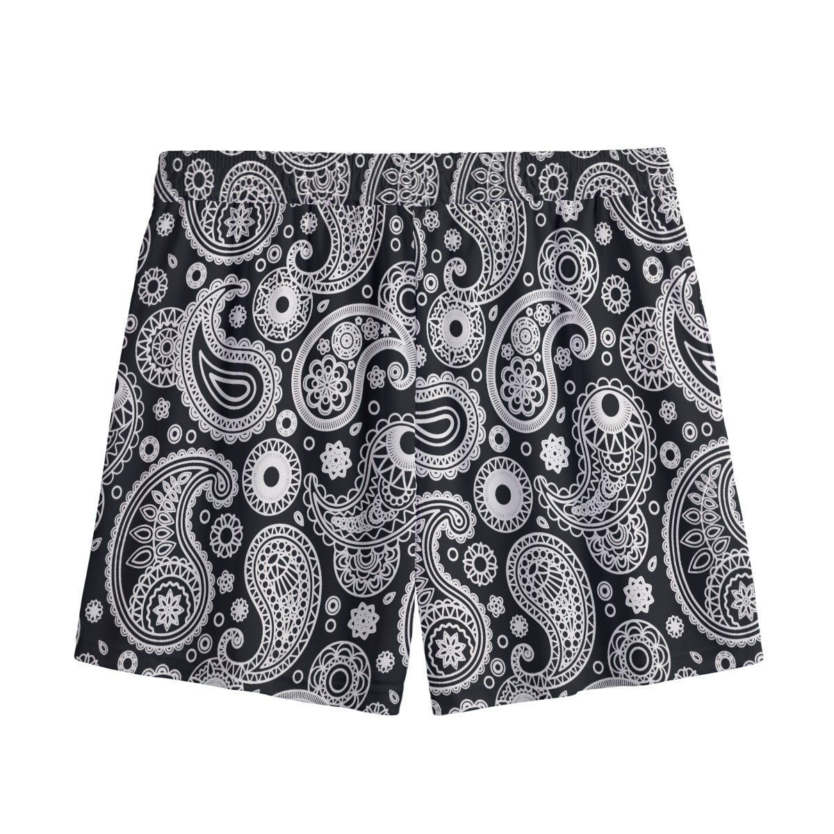 FLAGGING Men's Mesh Shorts - Onyx
