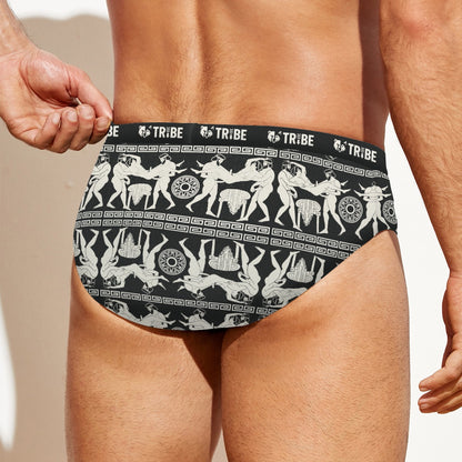 SPARTACUS Men's Speedo - Onyx