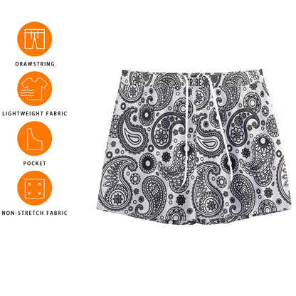 FLAGGING Men's Mesh Shorts - Bone