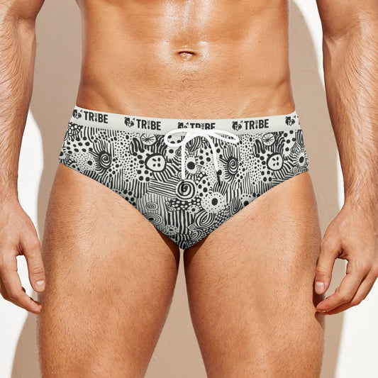 VISIONARY Men's Speedo - Bone