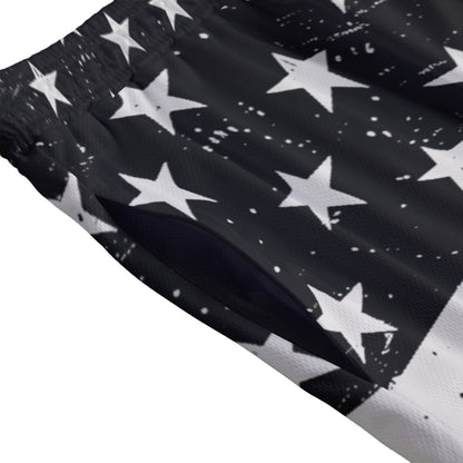 BARS-N-STARS Men's Mesh Shorts