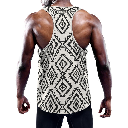 AZTEC Men's Muscle Tank - Bone
