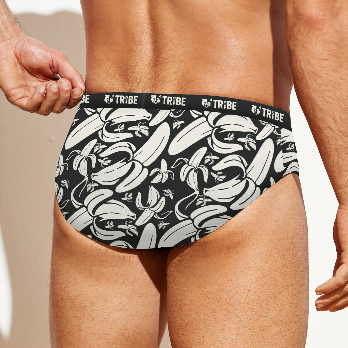 SHIT IS BANANAS Men's Speedo - Onyx