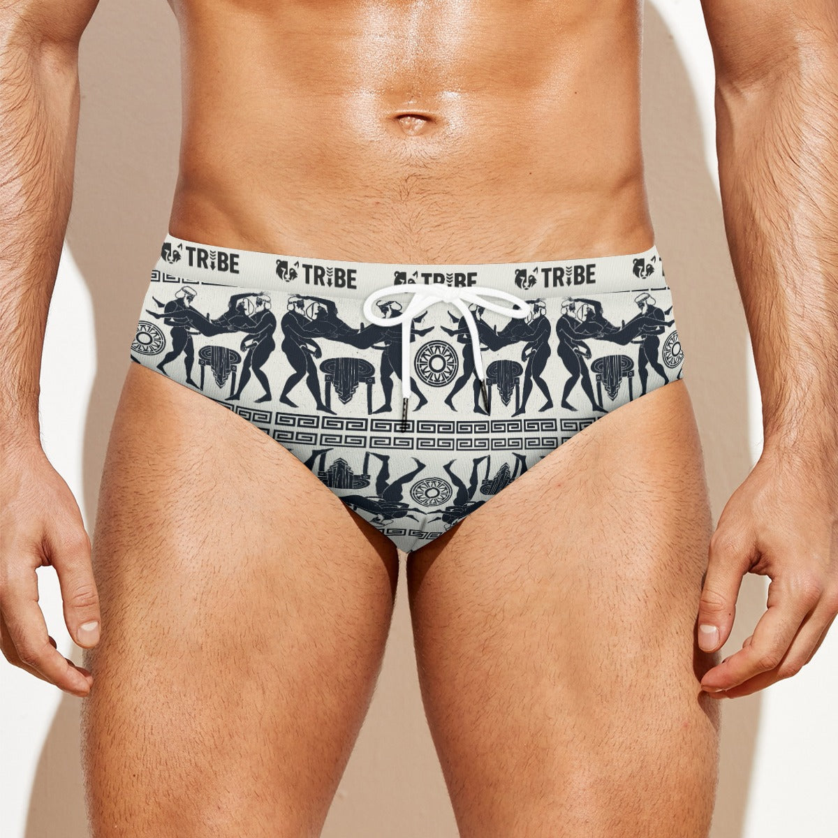 SPARTACUS Men's Speedo - Bone