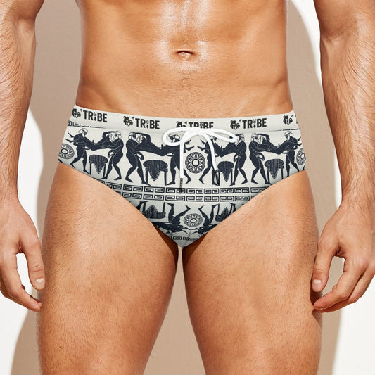 SPARTACUS Men's Speedo - Bone