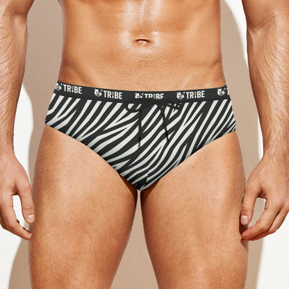 ZEBRA Men's Speedo - Onyx
