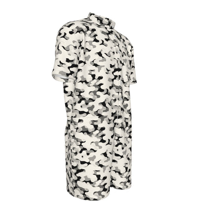 CAMO Men's Romper - Bone