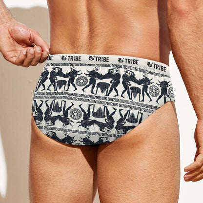SPARTACUS Men's Speedo - Bone