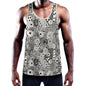 VISIONARY Men's Muscle Tank - Bone