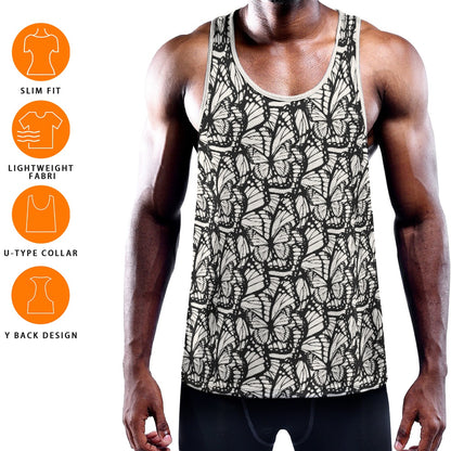 MONARCH Men's Muscle Tank - Bone