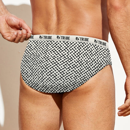 FLUX Men's Speedo - Bone